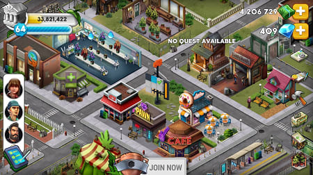 Hempire mod apk for android (gameplay screenshot)