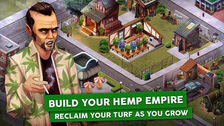 Hempire mod apk for android (Gameplay screenshot)