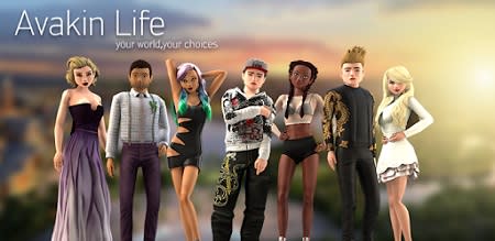 Avakin life mod for android