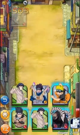 Ninja the chakra awakens apkgameapps.com