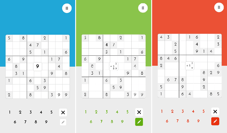 minimal sudoku by apkgameapps.com