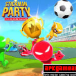 stickman party mod apk