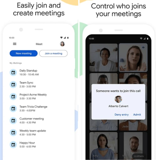 google meet apk latest update