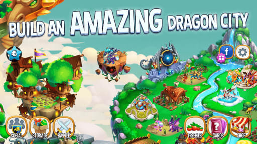dragon city mod apk latest