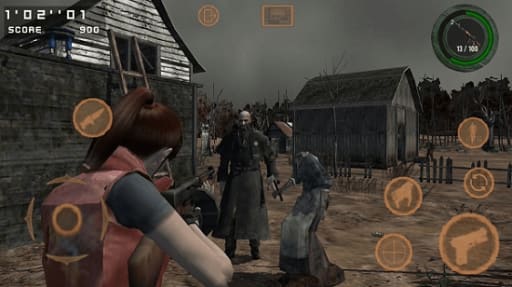 resident evil 4 mod apk