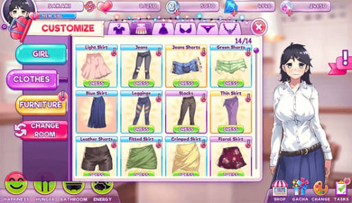 pocket waifu mod apk latest free