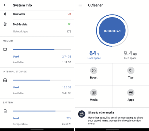 download ccleaner pro apk mod for android