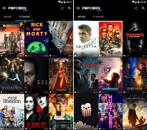 popcorn time mod apk latest download