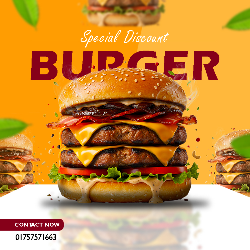 Cheesy Beef Burger