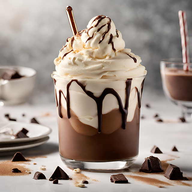 Chocolate Milkshake