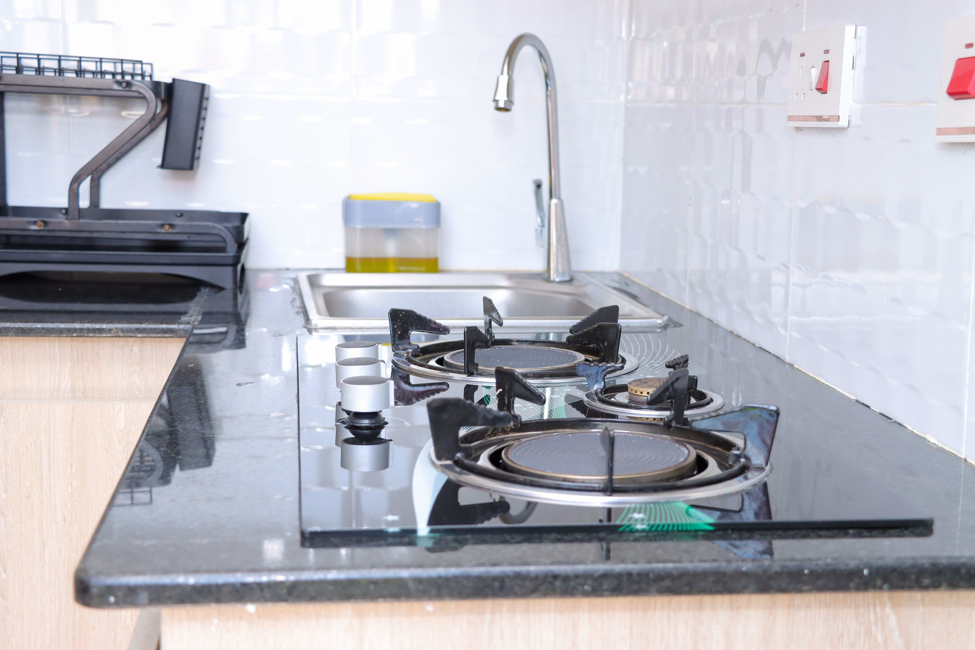 Fully Equipped Self-Catering Kitchen at Wild Wood Cottages in Naivasha - Image 5