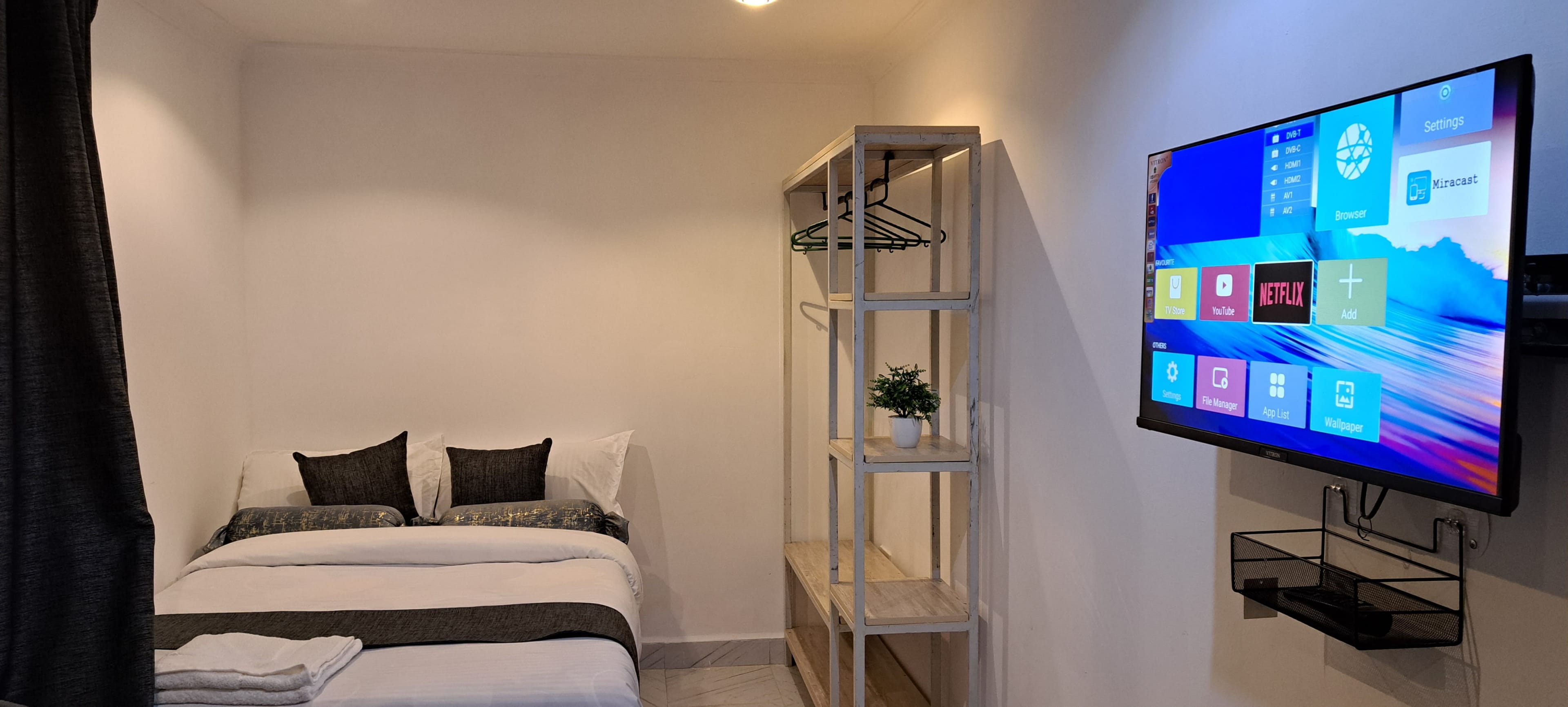 Serene Bedrooms with Mountain Views at Wild Wood Cottages in Naivasha - Image 7