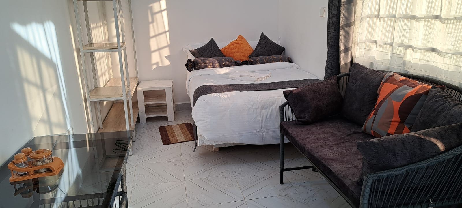 Serene Bedrooms with Mountain Views at Wild Wood Cottages in Naivasha - Image 6