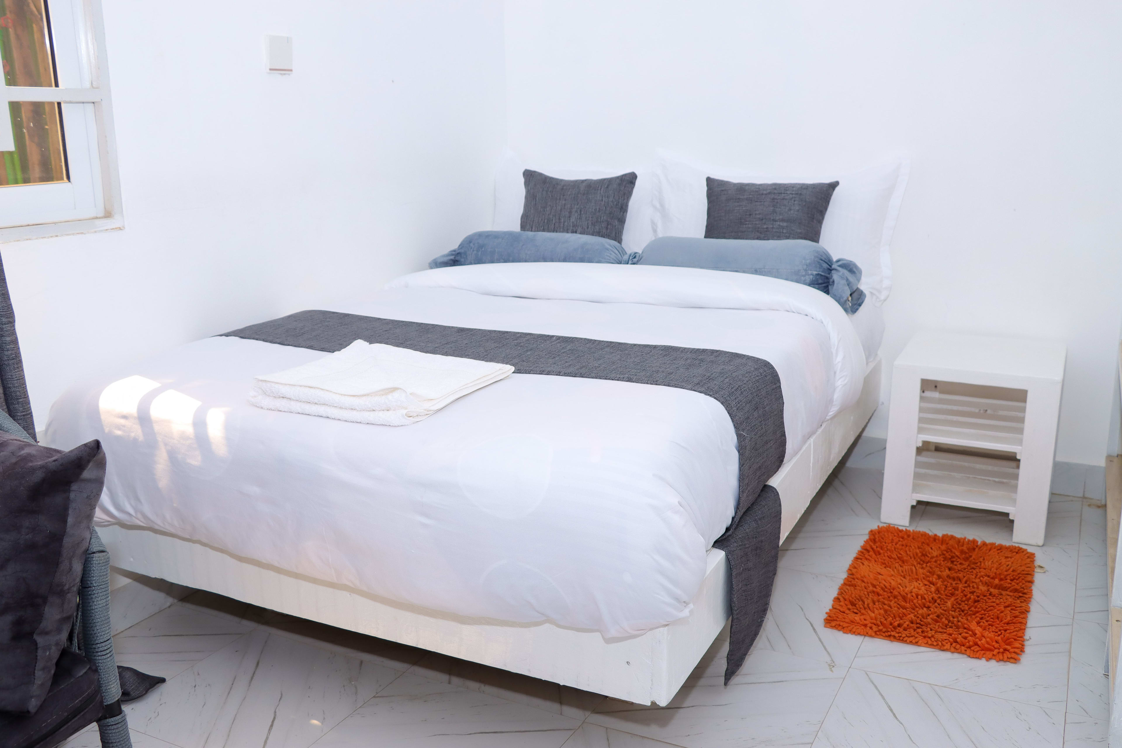 Serene Bedrooms with Mountain Views at Wild Wood Cottages in Naivasha - Image 5