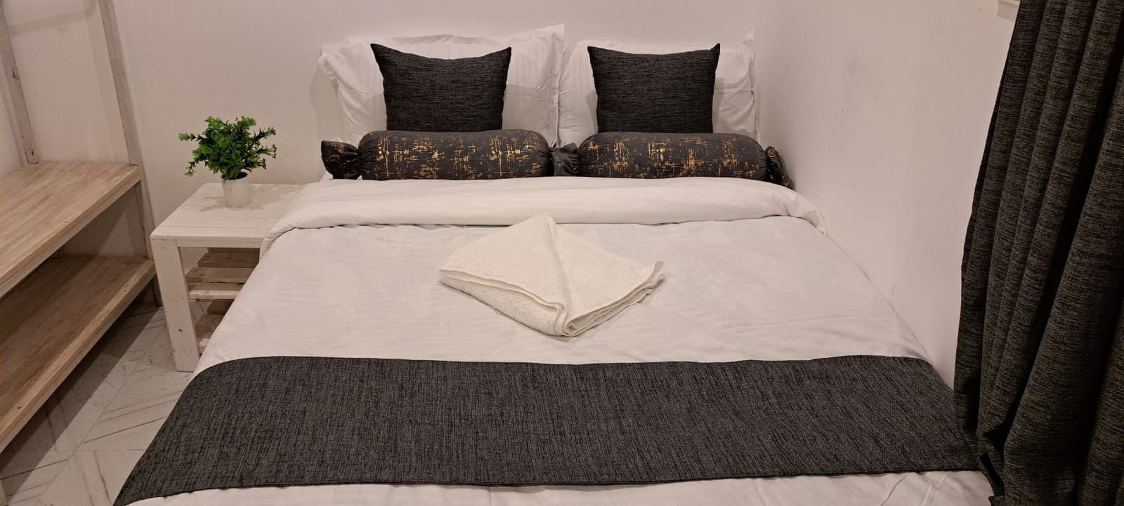 Serene Bedrooms with Mountain Views at Wild Wood Cottages in Naivasha - Image 3