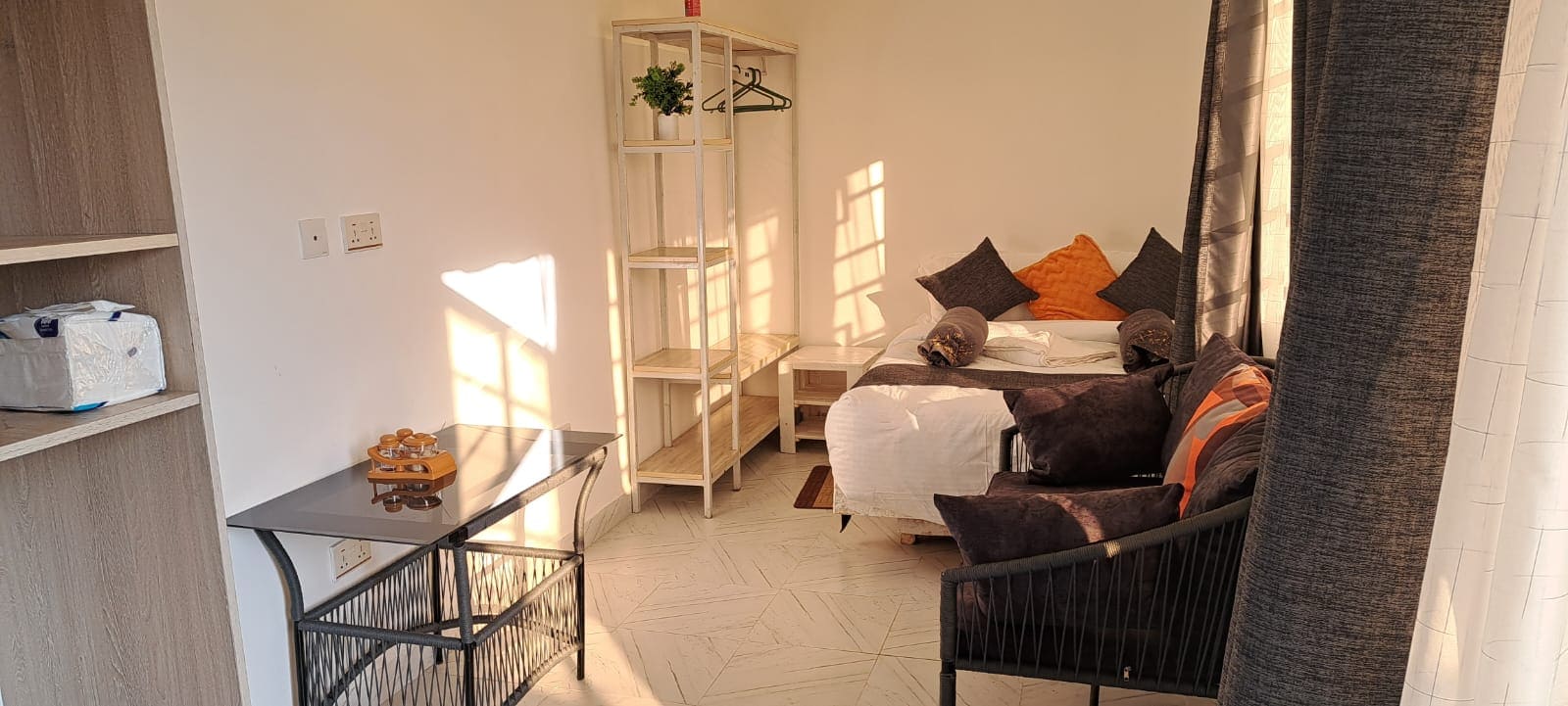 Serene Bedrooms with Mountain Views at Wild Wood Cottages in Naivasha - Image 2