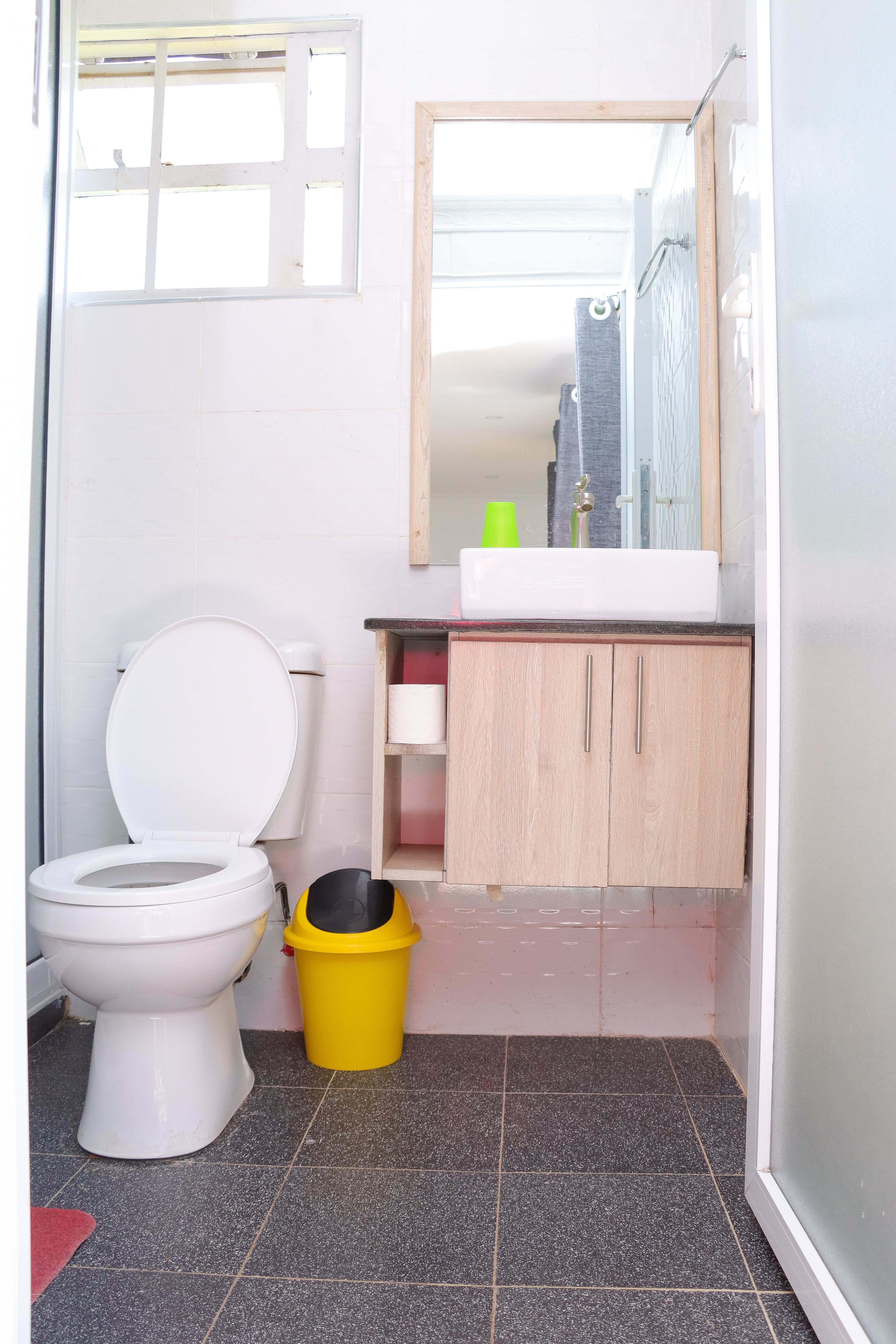 Modern and Clean Private Bathrooms at Wild Wood Cottages in Naivasha - Image 2