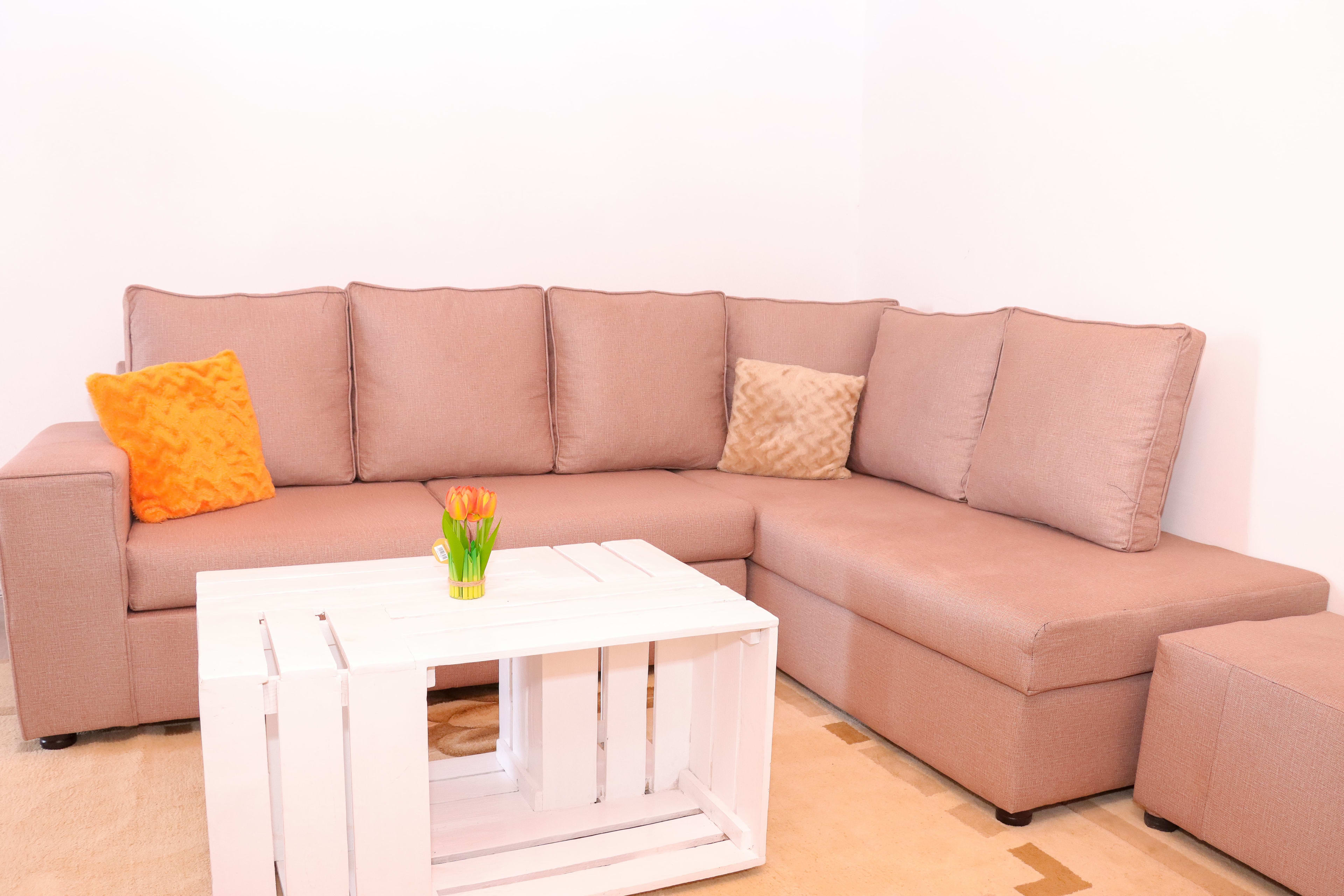 Comfortable Guest House Living Area at Jazby Guest House in Naivasha - Image 2