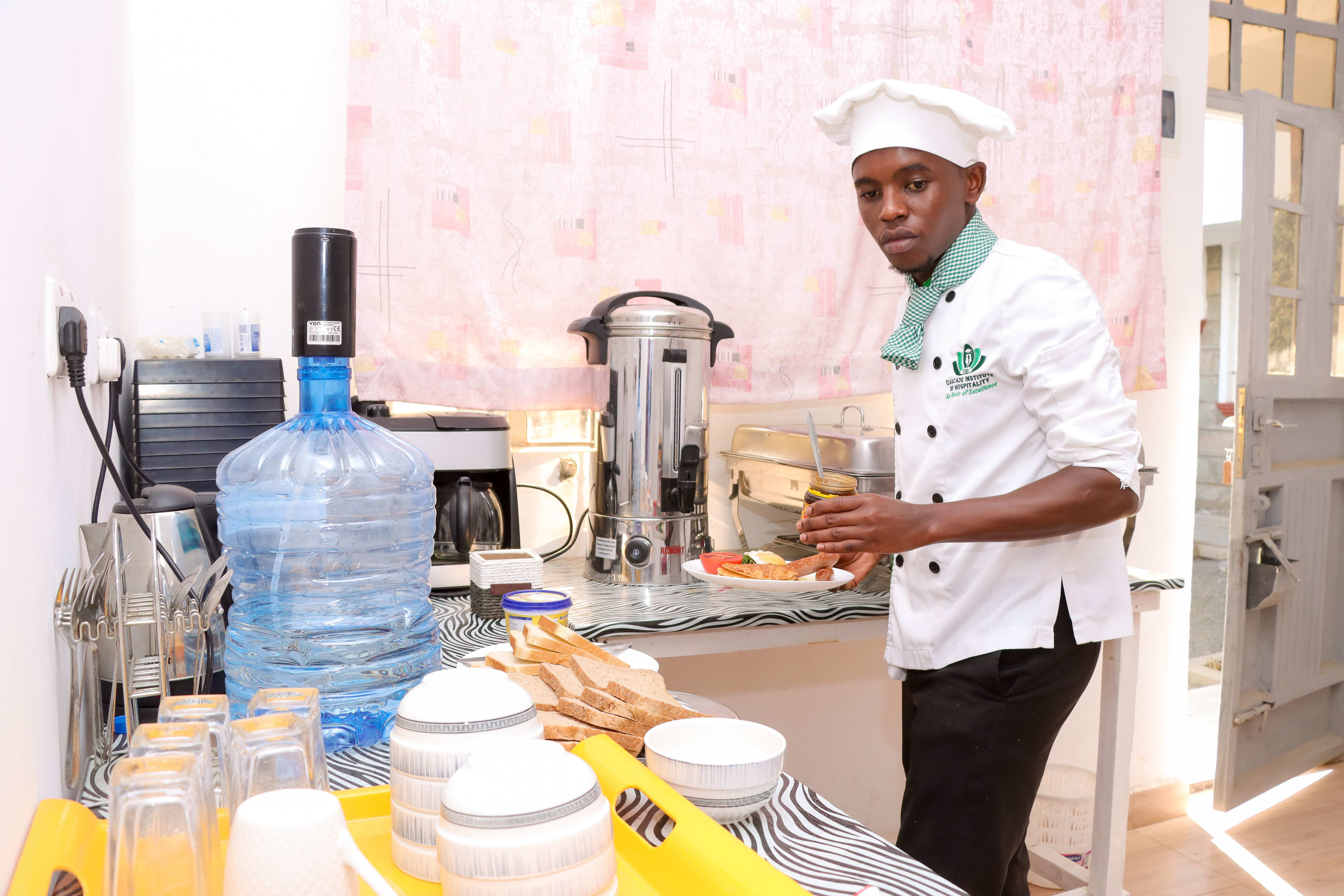 Shared Kitchen for Your Convenience at Jazby Guest House in Naivasha - Image 3