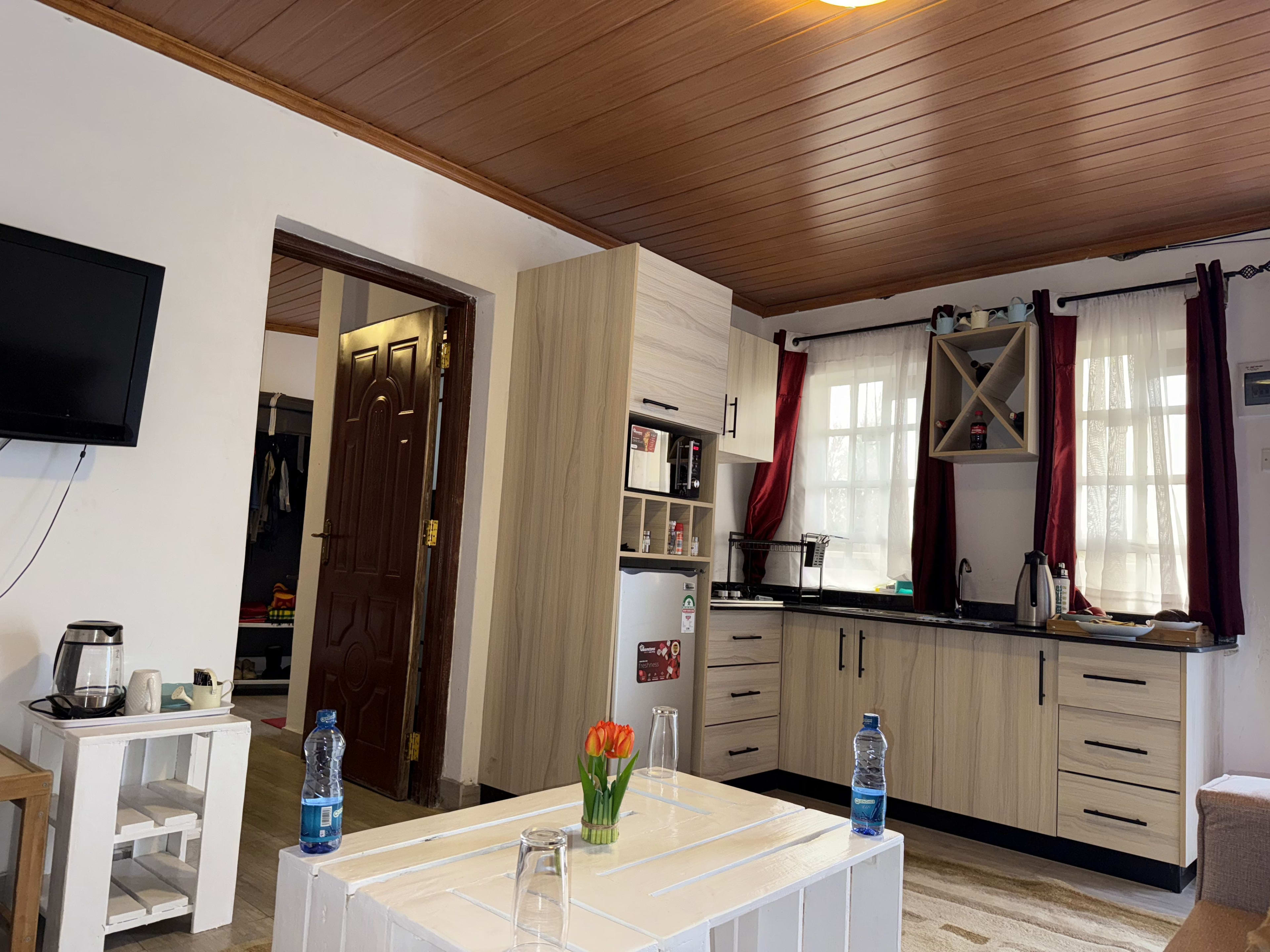 Shared Kitchen for Your Convenience at Jazby Guest House in Naivasha - Image 1