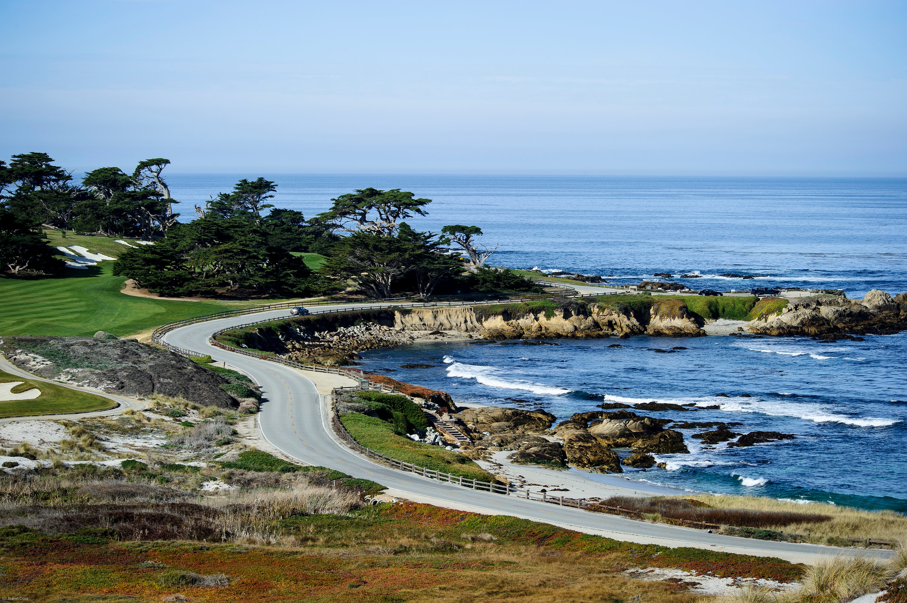 Pebble Beach Coastline 17 Mile Drive