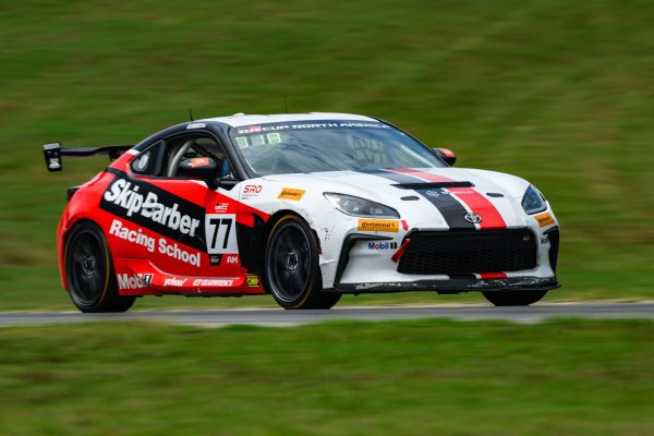 Toyota GR Cup style vehicle