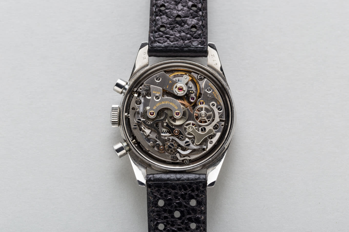 Heuer Oversize Vintage Chronograph view 6