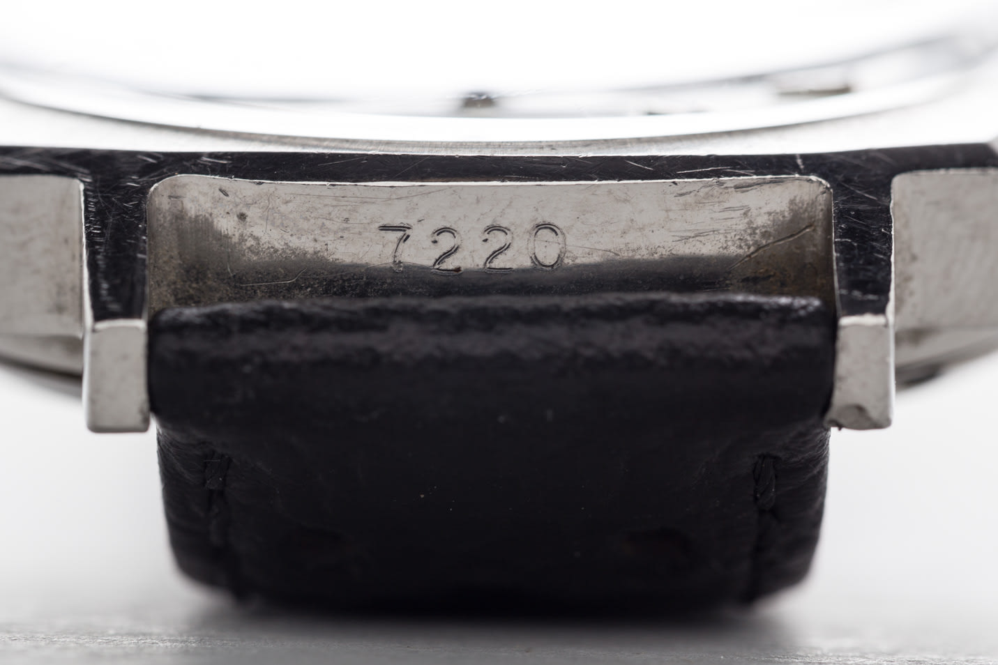Heuer Camaro Exotic Vintage Chronograph view 9