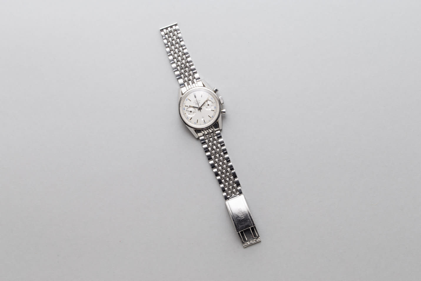 Heuer Carrera Vintage Chronograph view 9