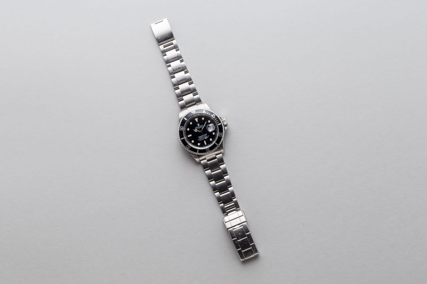 Rolex Submariner view 2