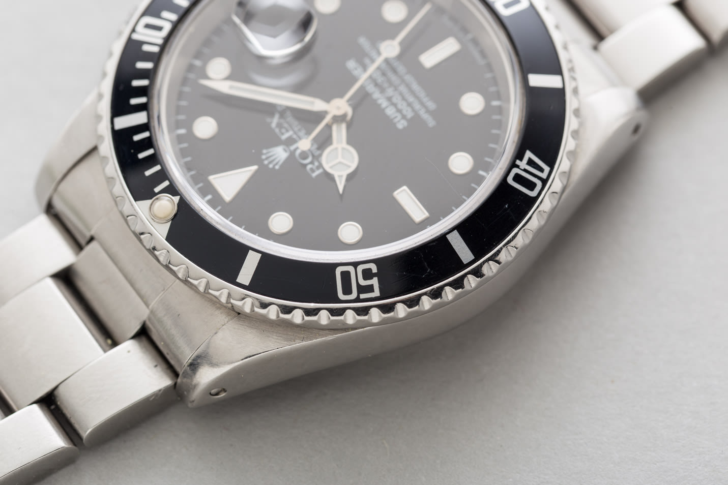 Rolex Submariner view 5