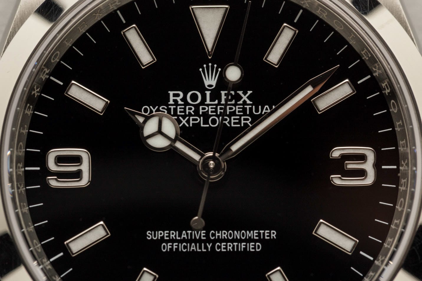 Rolex Explorer view 3