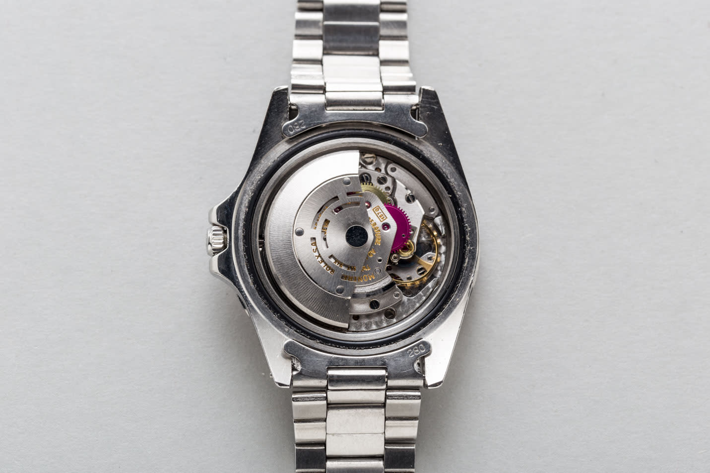 Rolex GMT-Master 'Long E' MK1 view 7