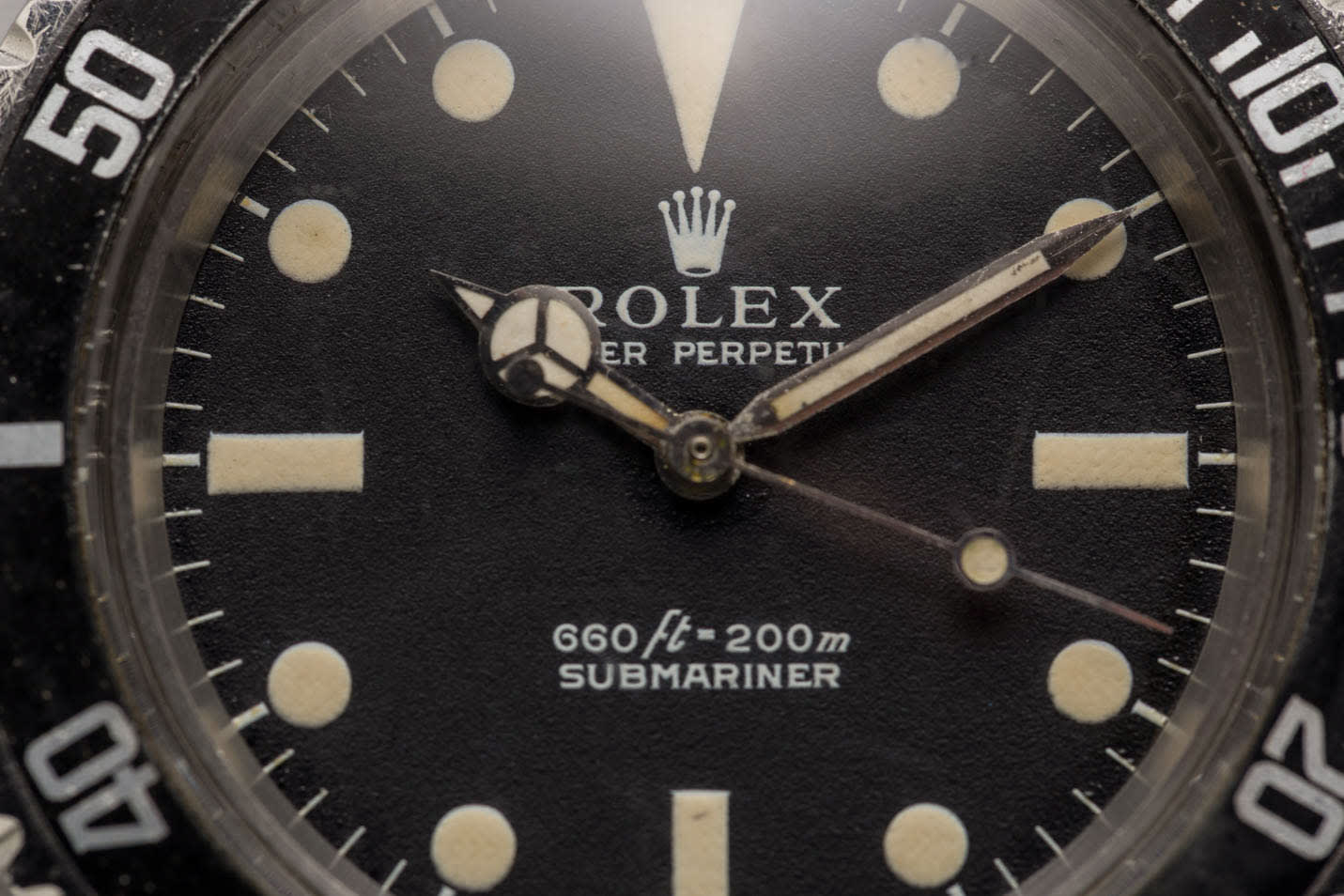 Rolex Submariner view 2
