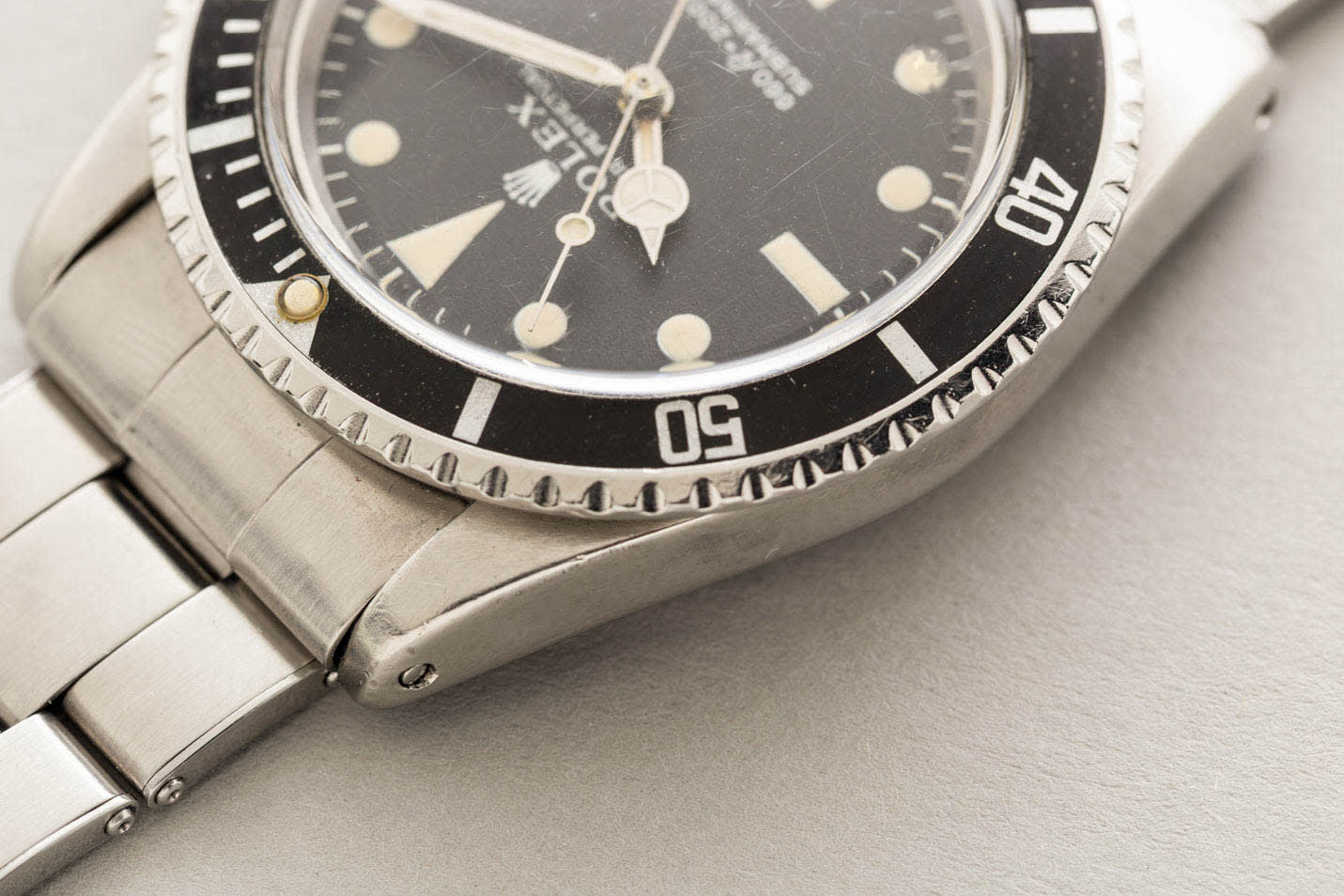 Rolex Submariner view 5