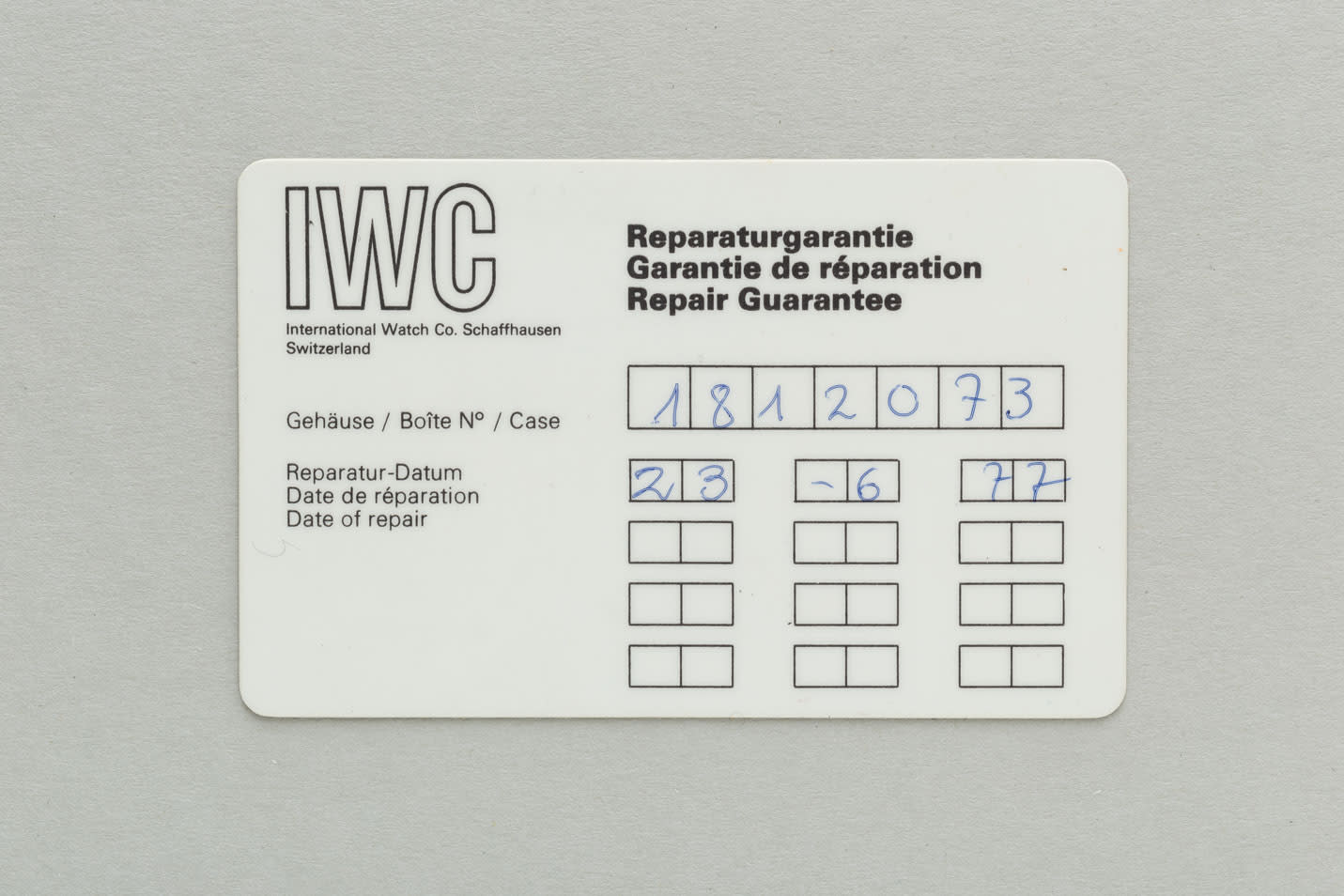 IWC Ingenieur 866A view 17