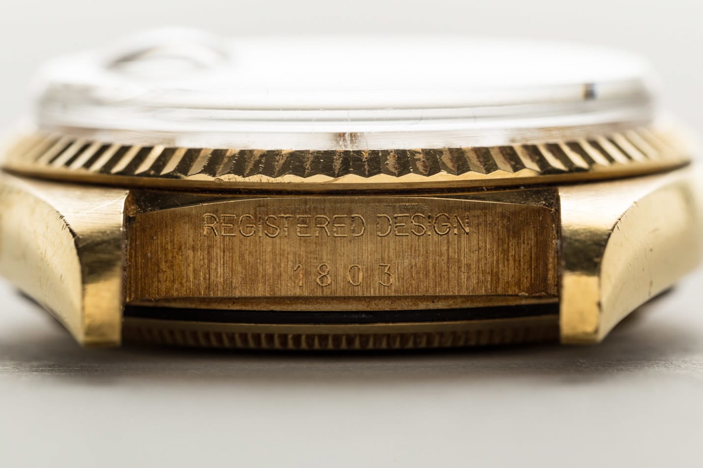 Rolex Day-Date Oyster Perpetual Wideboy view 6