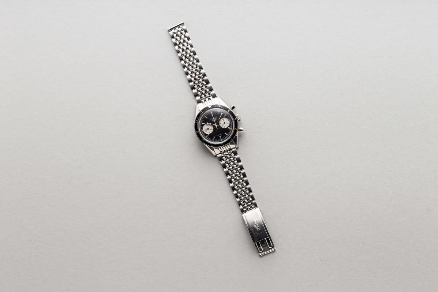 Heuer Autavia 3646 'Andretti' (FAA Military) view 2