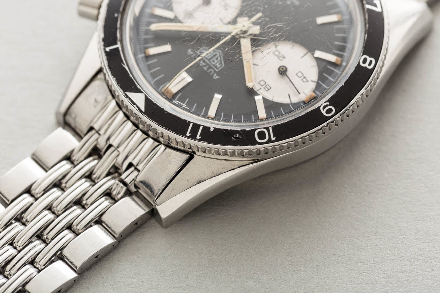 Heuer Autavia 3646 'Andretti' (FAA Military) view 4