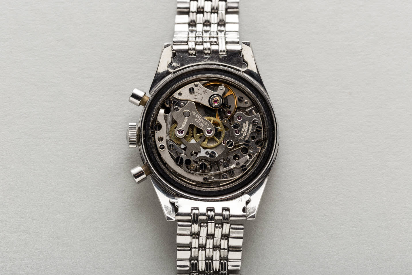 Heuer Autavia 3646 'Andretti' (FAA Military) view 5
