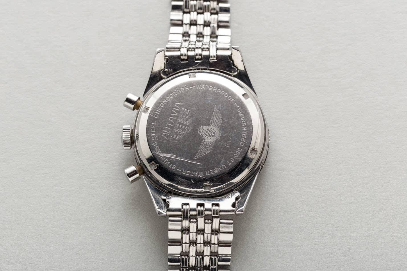 Heuer Autavia 3646 'Andretti' (FAA Military) view 10