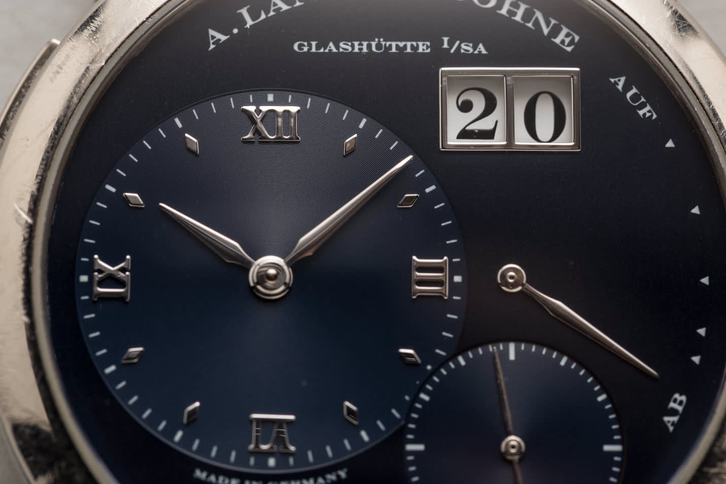 A. Lange & Söhne Lange 1A view 3