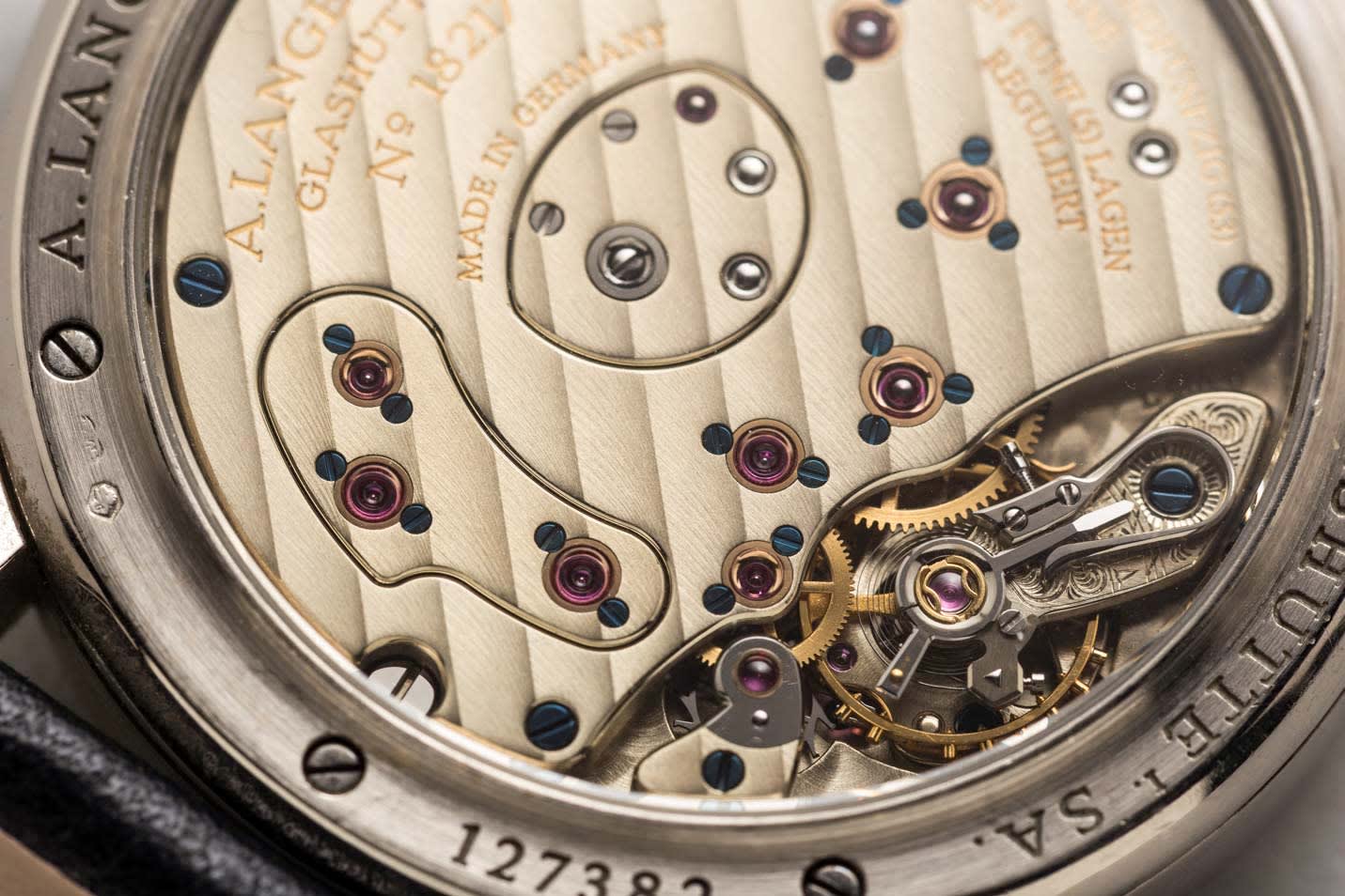A. Lange & Söhne Lange 1A view 9
