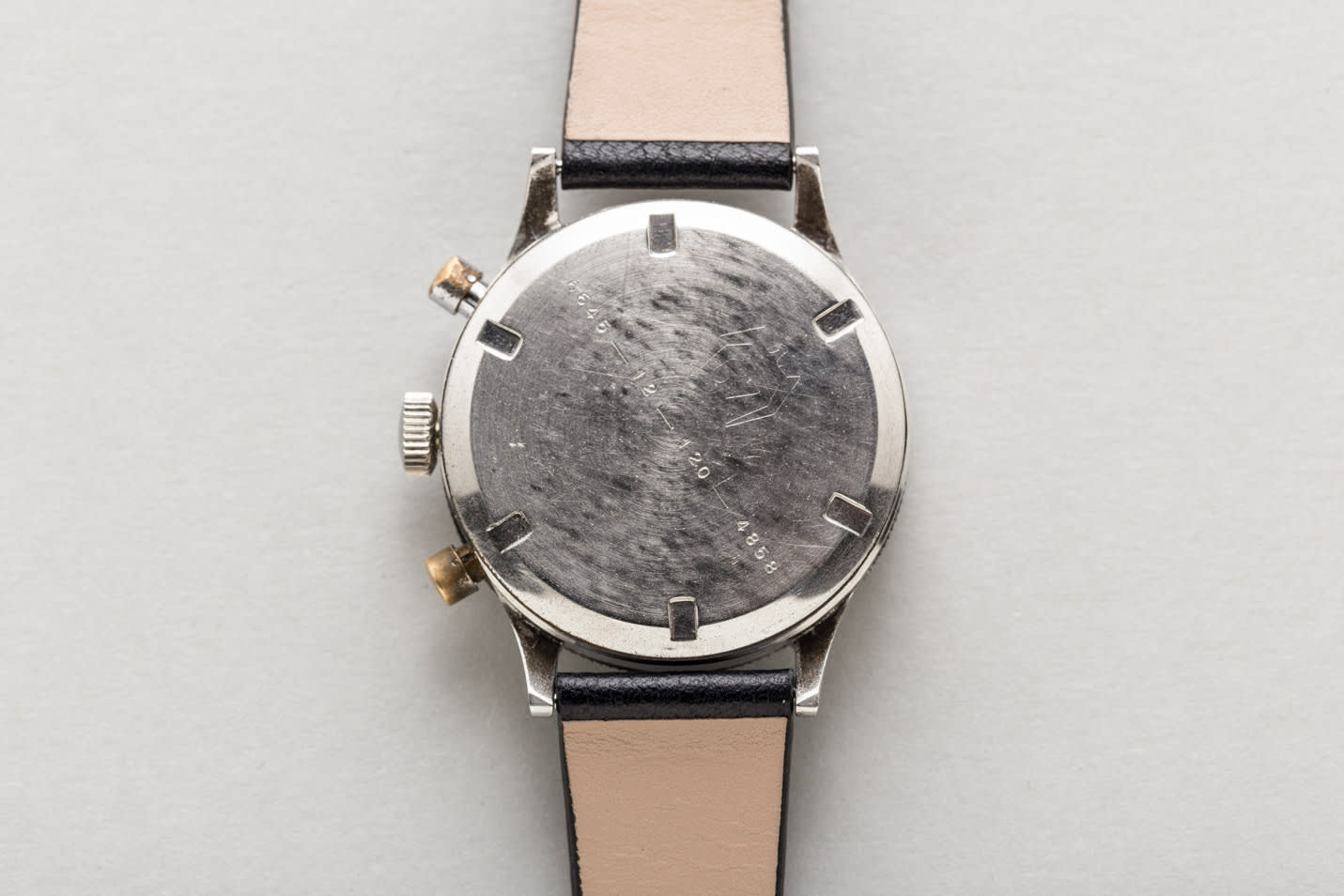 Hanhart Vintage Flyback Chronograph BUND 417ES view 8
