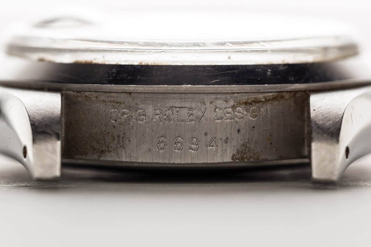 Rolex Oysterdate Precision view 8