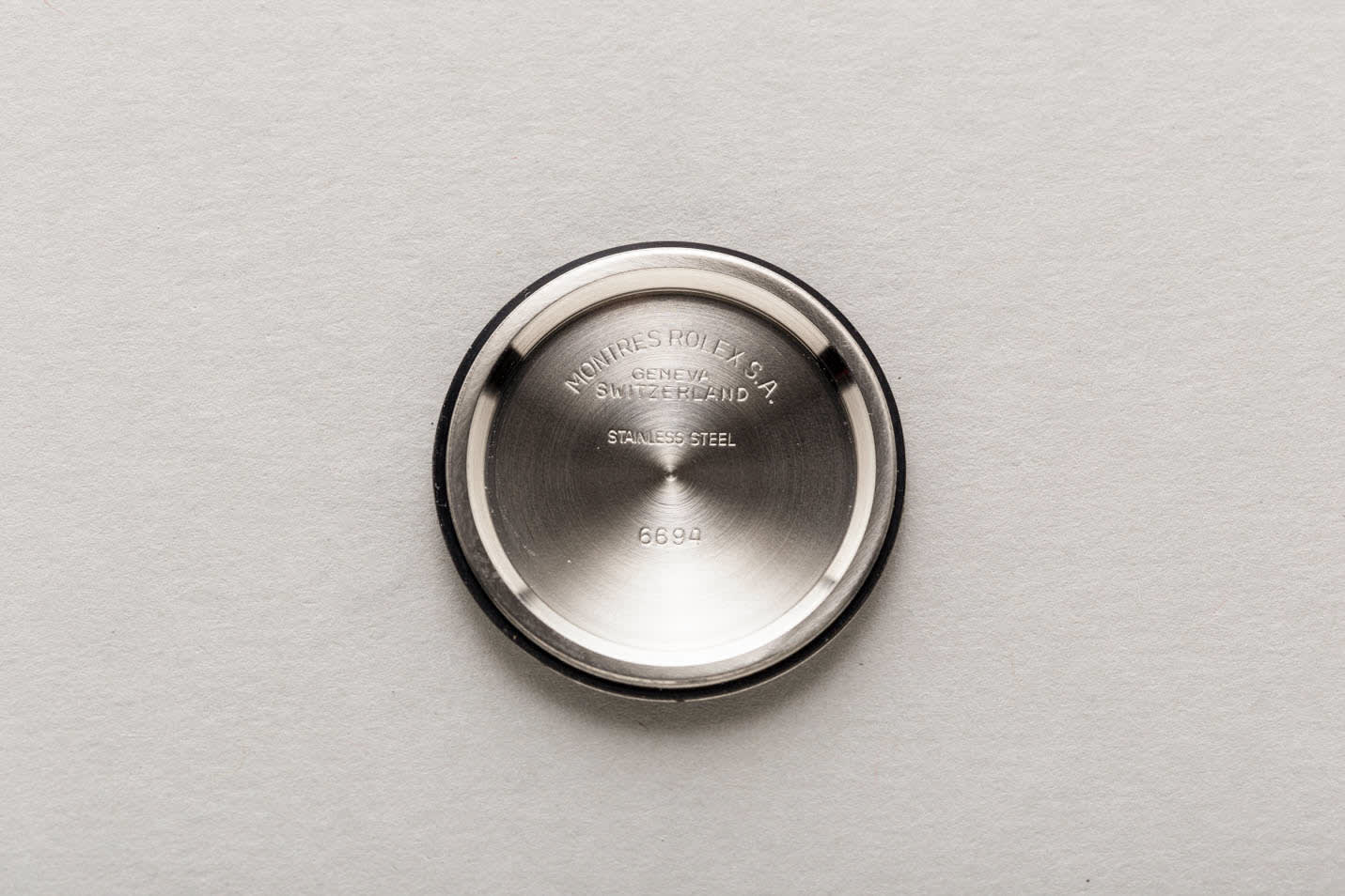 Rolex Oysterdate Precision view 12