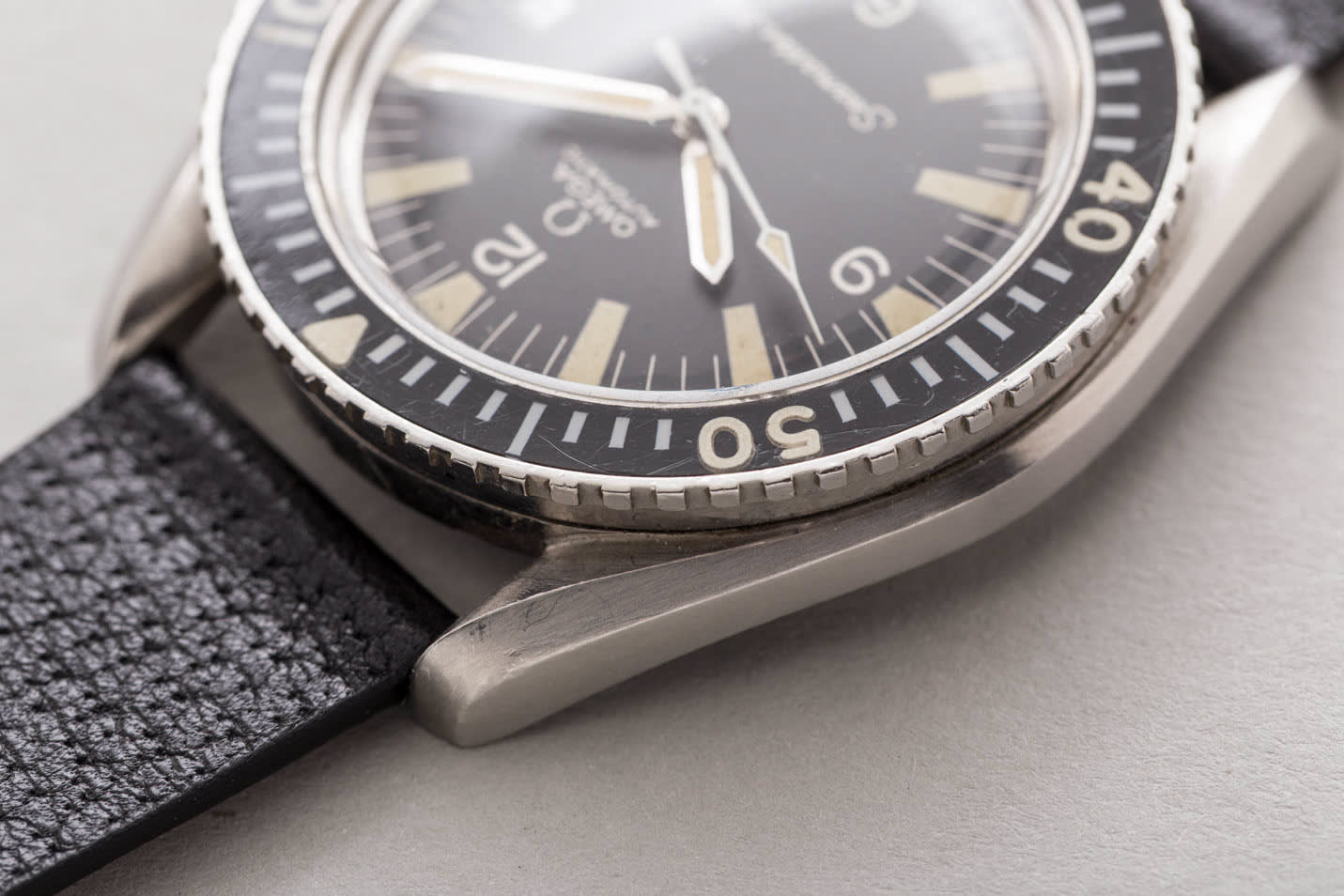 Omega Seamaster 300 view 5