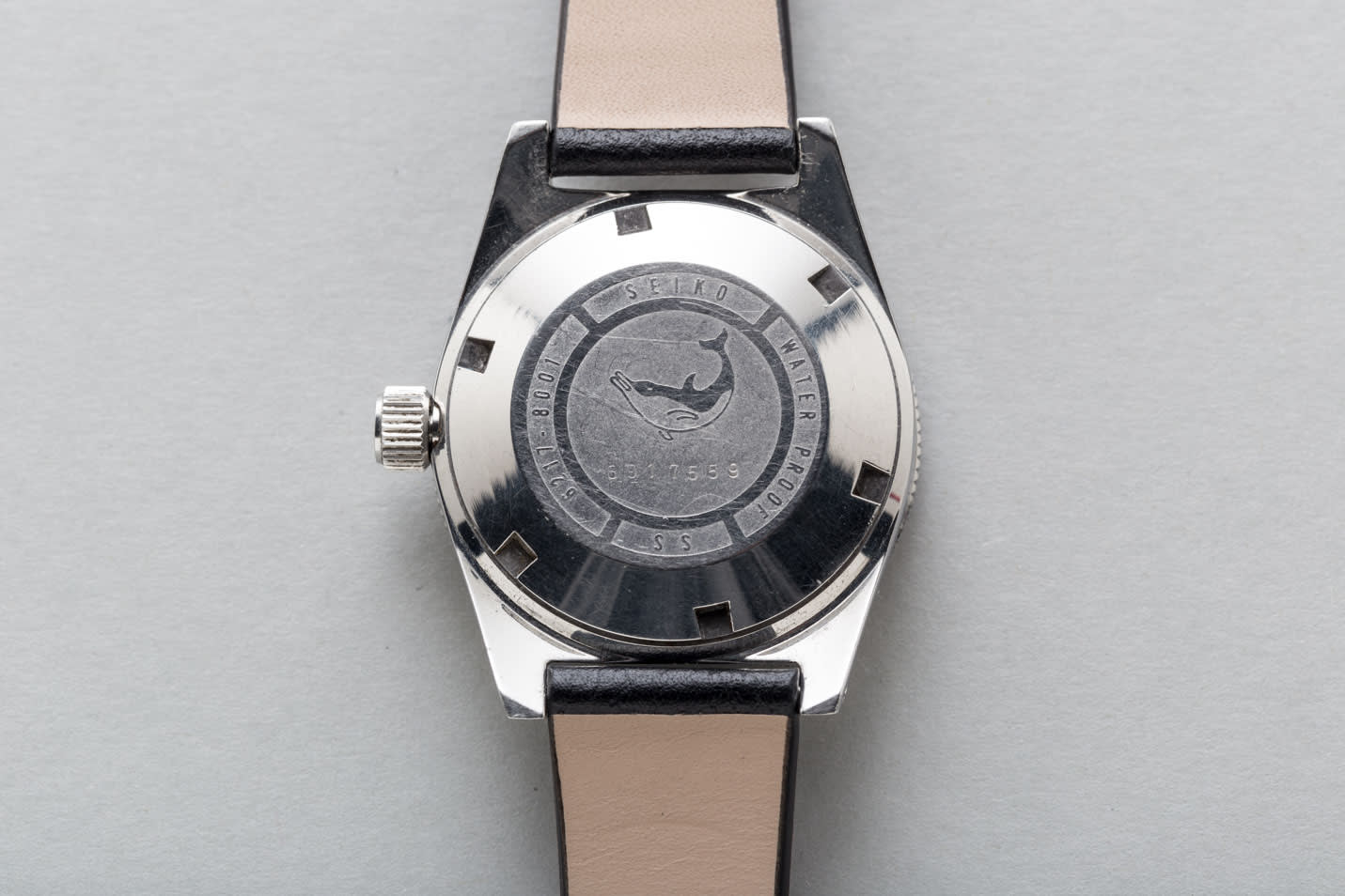 Seiko 6217 Vintage Diver view 6