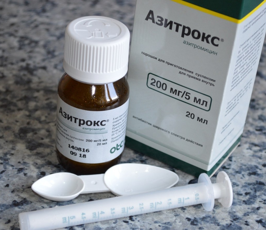 Антибиотик от горла 3 таблетки