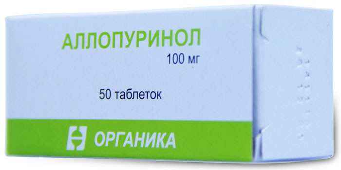 Лекарство От Подагры Аллопуринол Отзывы Цена